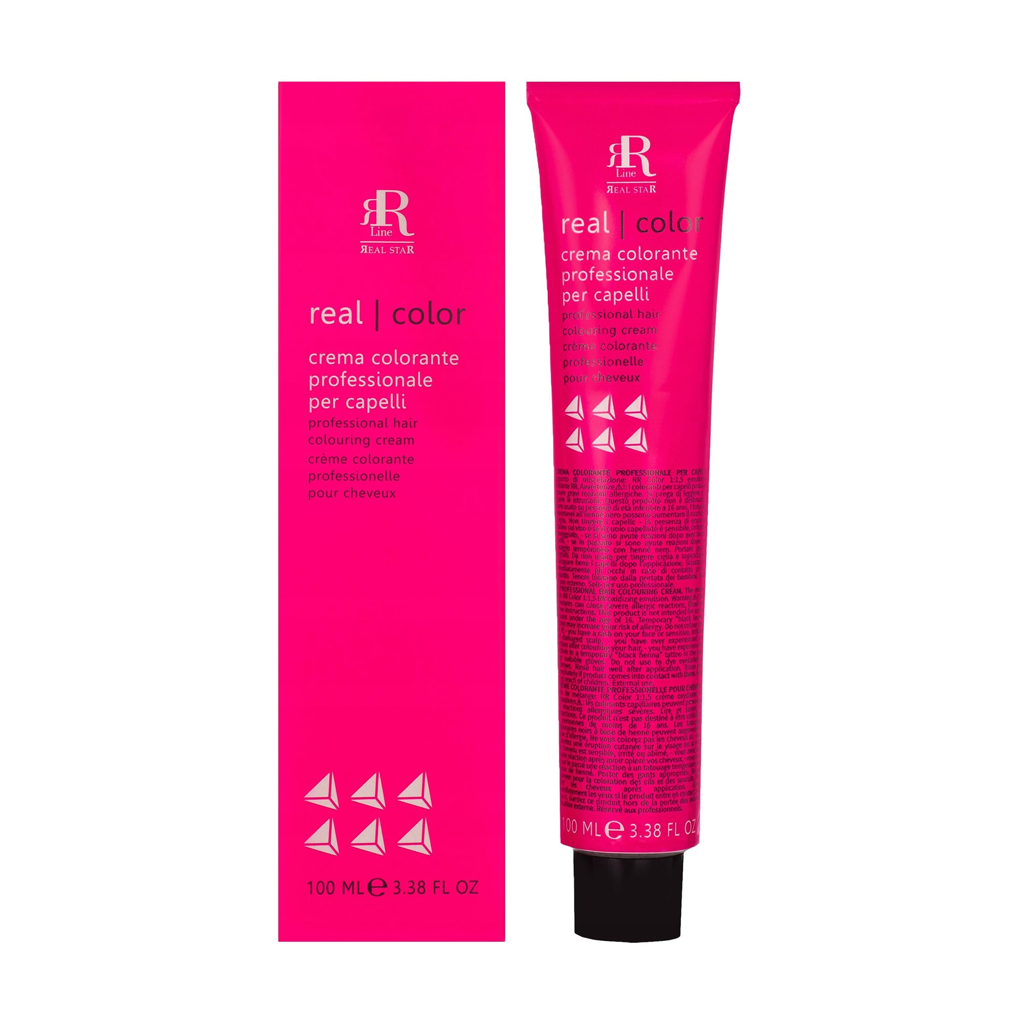 Перманентна крем-фарба для волосся RR Line Hair Colouring Cream 12/1 Супер блондин попелястий екстра, 100 мл